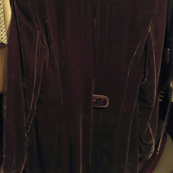 🔆SOLD🔆Coldwater Creek velvet jacket - Picture 2 of 5